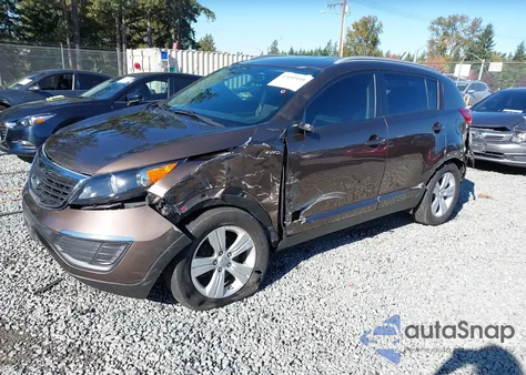 2012 Kia Sportage Lx из США, поврежденный, VIN KNDPBCA29C7312050